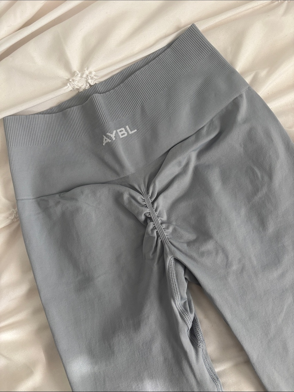 AYBL Gray High-Waist Scrunch Leggings (NWOT!!)